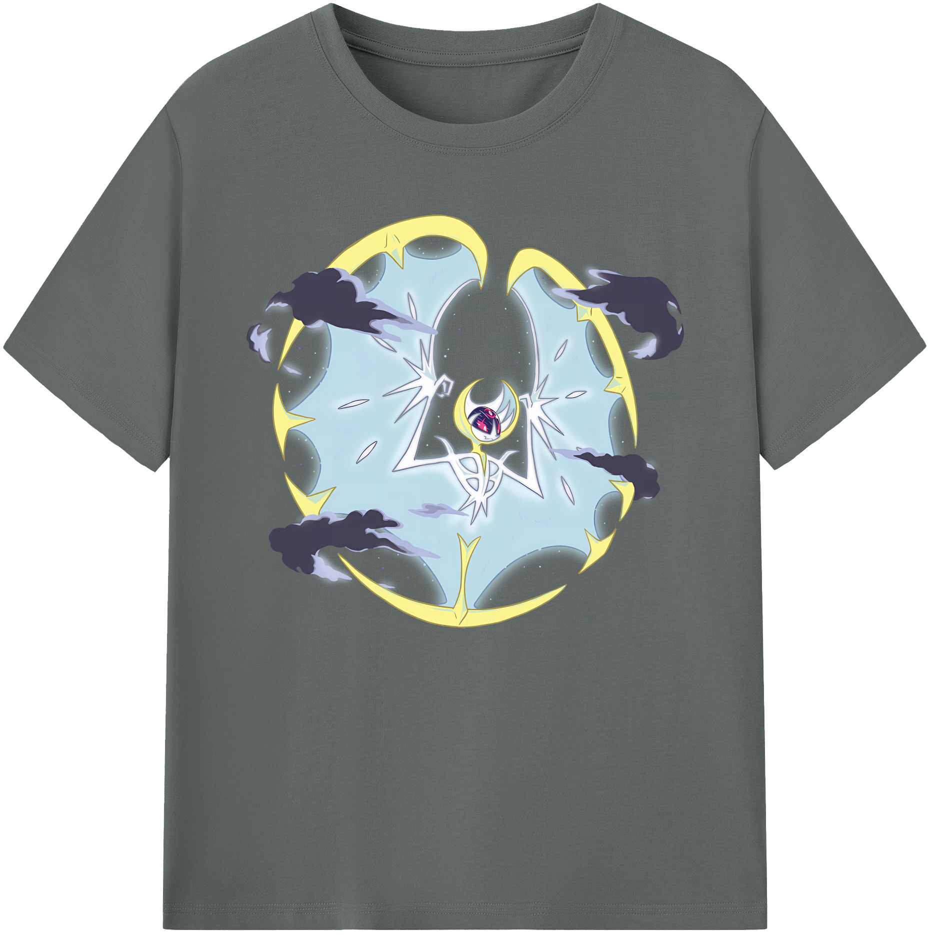 （画像用） ポケットモンスター Pokémon 綿100％ メンズ半袖Tシャツ｜肌触りやわらか＆通気性